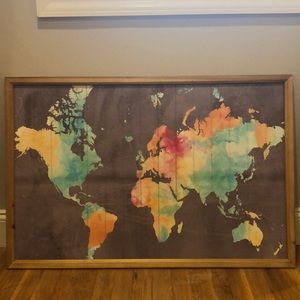 Map of World